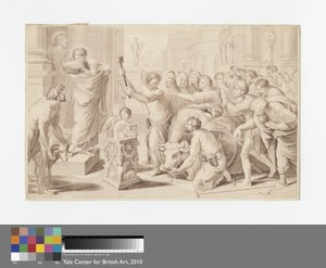 The Sacrifice at Lystra