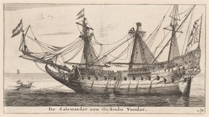 The "Salemander," an East-Indian Merchantman