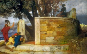 Art by Arnold Böcklin