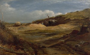 The Sand Pits, Hampstead Heath