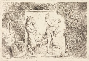 The Satyrs' Dance (Danse de satyres)