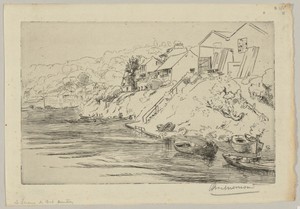 The Sawmill of Bas-Meudon