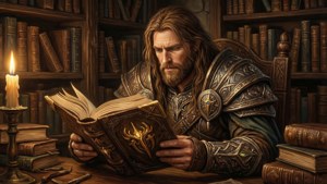 The Scholar King