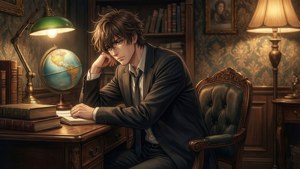 The Scholar's Desk