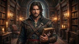 The Scholar Templar