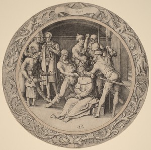 The Scoffing of Christ
