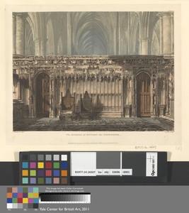 The Screen of Edward the Confessor
