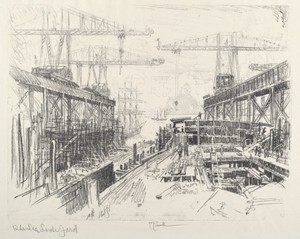 The Sea Lord's Yard / The Walls of Miraflores Lock