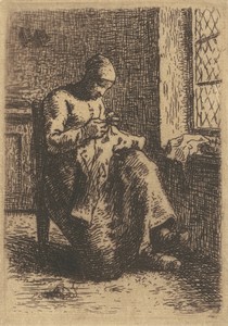 The Seamstress (La Couseuse)