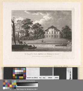 The Seat of Sir Charles Afgill, Bart., near Richmond in Surry