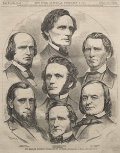 The Seceding Mississippi Delegation in Congress