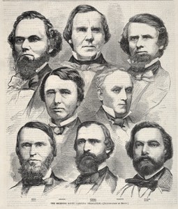 The Seceding South Carolina Delegation