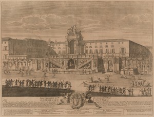 The Seconda Macchina for the Chinea of 1722: A Triumphal Arch for Charles VI