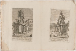 The Seconda Macchina for the Chinea of 1723: The Temple of Victory