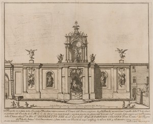 The Seconda Macchina for the Chinea of 1724: The Temple of Honor