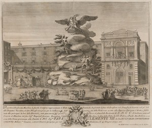 The Seconda Macchina for the Chinea of 1732: The Rape of Ganymede