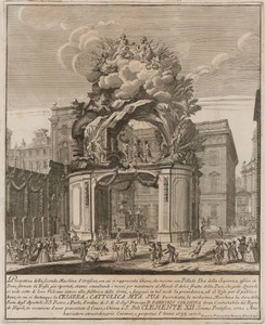 The Seconda Macchina for the Chinea of 1733: Jupiter and Minerva and the Forge of Vulcan
