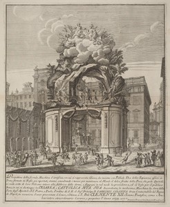 The Seconda Macchina for the Chinea of 1733: Jupiter and Minerva and the Forge of Vulcan