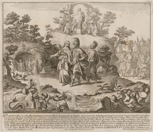 The Seconda Macchina for the Chinea of 1744: Aeneas and Cumaean Sibyl