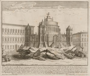 The Seconda Macchina for the Chinea of 1747: The Hanging Gardens