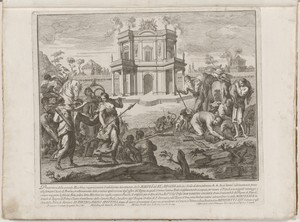 The Seconda Macchina for the Chinea of 1748: The Royal Hunt