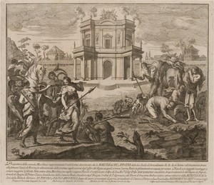 The Seconda Macchina for the Chinea of 1748: The Royal Hunt