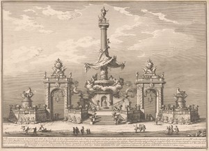 The Seconda Macchina for the Chinea of 1752: The Banquet of the Gods in Villa Carl'Amalia in Caserta