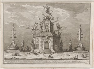The Seconda Macchina for the Chinea of 1753: The Quarters of the Royal Militia