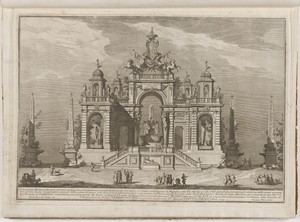 The Seconda Macchina for the Chinea of 1754: An Allegory of Waterworks