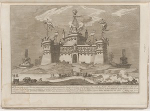 The Seconda Macchina for the Chinea of 1757: The Fortress of Cockaigne