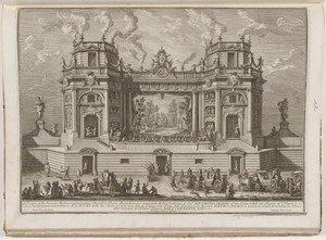 The Seconda Macchina for the Chinea of 1761: A Magnificent Theater