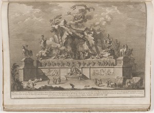 The Seconda Macchina for the Chinea of 1767: Mount Etna with the Forge of Vulcan