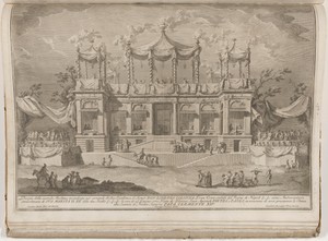 The Seconda Macchina for the Chinea of 1770: The Fish Market Portico