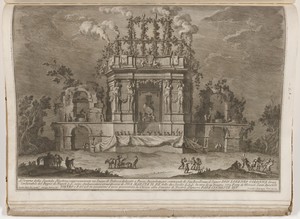 The Seconda Macchina for the Chinea of 1771: A Pleasure Palace Dedicated to Bacchus