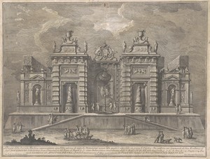 The Seconda Macchina for the Chinea of 1774: A Villa with Ancient Monuments and a Game of "Giostra"