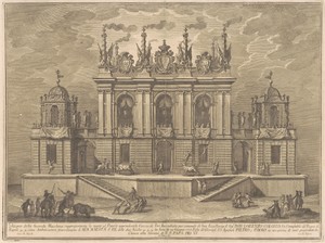 The Seconda Macchina for the Chinea of 1775: A Bull-fight