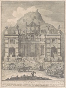 The Seconda Macchina for the Chinea of 1778: A Dwelling near Monte Testaccio