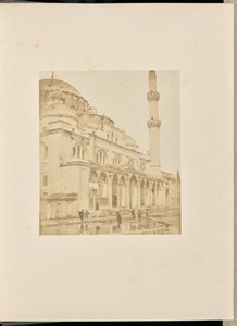 [The Şehzade Mosque]