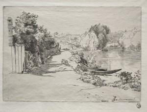 The Seine at Bas-Meudon