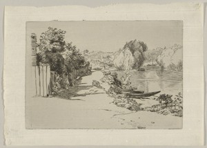 The Seine at Bas-Meudon