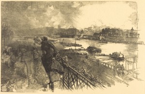 The Seine near the Austerlitz Bridge