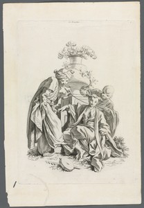 The Senses: Touch (after Boucher)