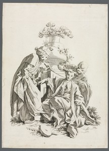 The Senses: Touch (after Boucher)