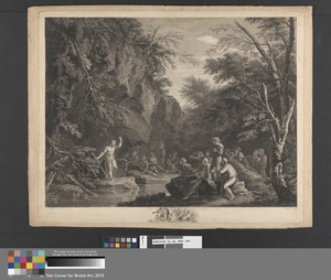 The Sermon of St. John the Baptist in the Desert