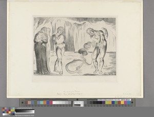 The Serpent Attacking Buoso Donati (Plate 5)