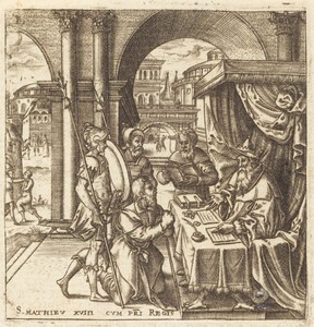 The Servant Begging for Mercy from His King