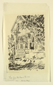 The Service Flag: Three From This House in the War