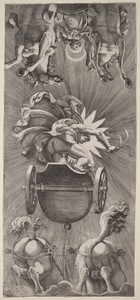 The Setting of the Sun with Chariots of Apollo and Diana
