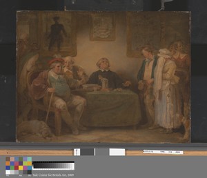 The Seven Ages of Man: The Justice, 'As You Like It,' II, vii