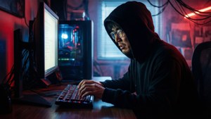 The Shadowy Hacker